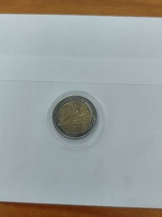 Moneta 2 Euro Slovenia 2002 France Preseren