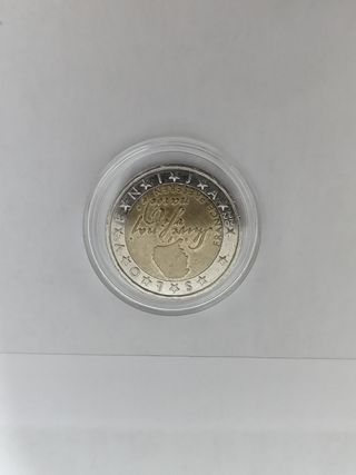 Moneta 2 Euro Slovenia 2002 France Preseren