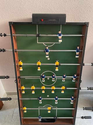 Futbolín 12 en 1