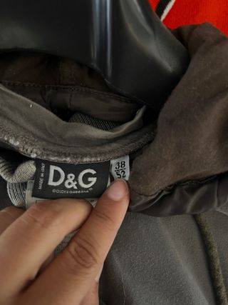 Camicia D&G Uomo Invernale Grigia