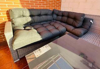 Cojines para palets: respaldo y asiento