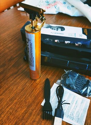 Rasoio Elettrico Uomo Professionale USB