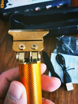 Rasoio Elettrico Uomo Professionale USB