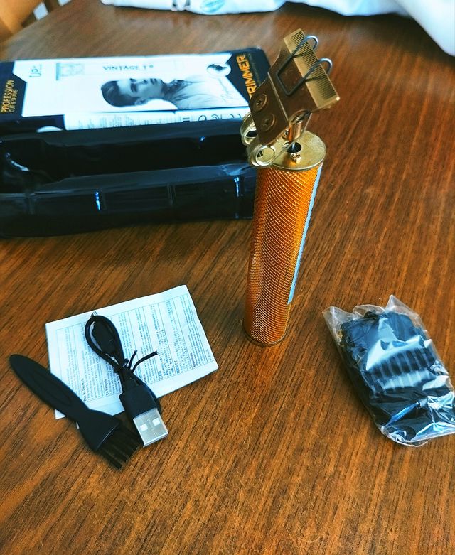 Rasoio Elettrico Uomo Professionale USB