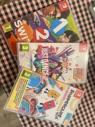Pacchetto 3 giochi per Nintendo Switch
