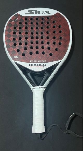 Pala pádel Siux Diablo Revolution Pro 3