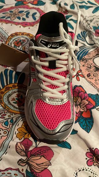 Asics Kayano 14 Rosa Plata
