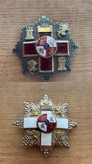 Medallas Militares Españolas