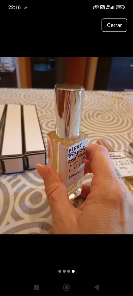 2 perfumes sin uso  30 ml