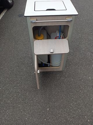 Mueble Fregadero Camper