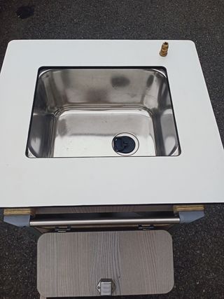 Mueble Fregadero Camper