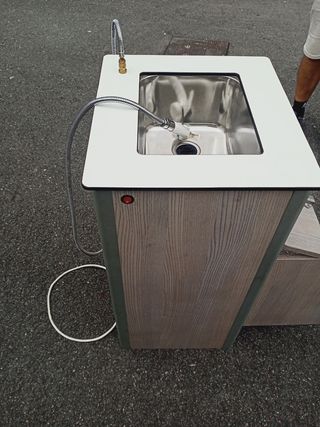 Mueble Fregadero Camper