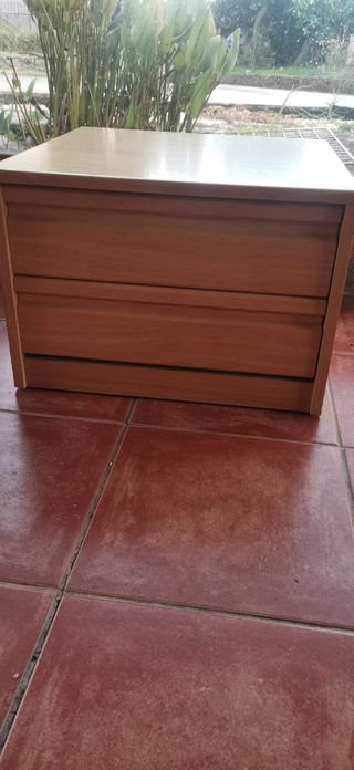 Cajonera color madera