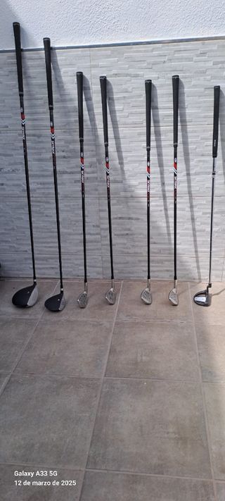 7 Palos de Golf Skimax Grafito
