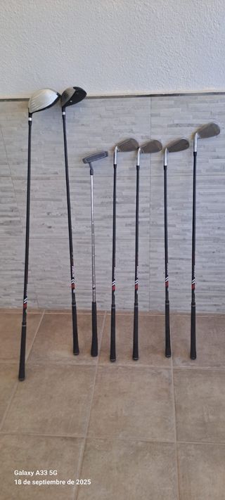 7 Palos de Golf Skimax Grafito