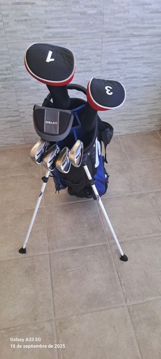 7 Palos de Golf Skimax Grafito