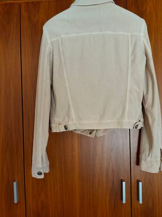 Cazadora TCN Beige Stretch