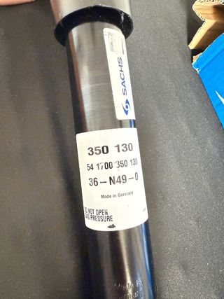 Amortiguador SACHS 350 130