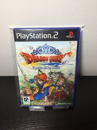 Dragon Quest: El periplo del Rey Maldito PS2
