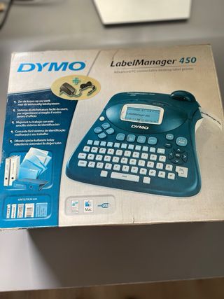 DYMO LabelManager 450 Etiquetadora