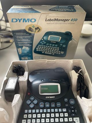 DYMO LabelManager 450 Etiquetadora