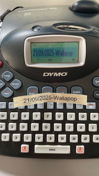 DYMO LabelManager 450 Etiquetadora