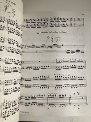 Libro Piano Una Docena al Día libro cuarto