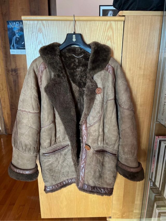 Giacca vintage Honey marrone by Laura Starmbi.