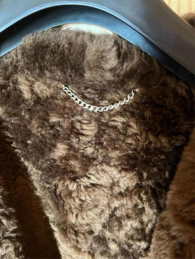 Giacca vintage Honey marrone by Laura Starmbi.