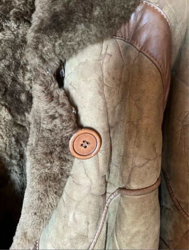 Giacca vintage Honey marrone by Laura Starmbi.