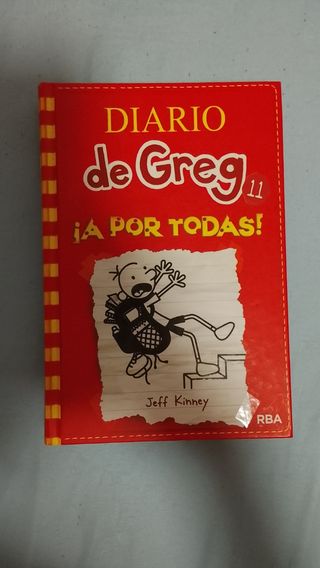Diario de Greg 11 y 13