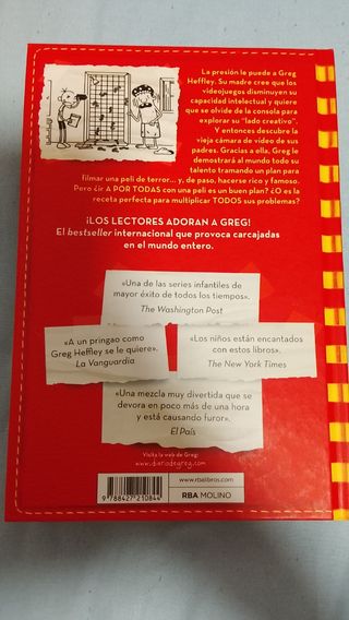 Diario de Greg 11 y 13