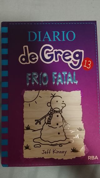 Diario de Greg 11 y 13