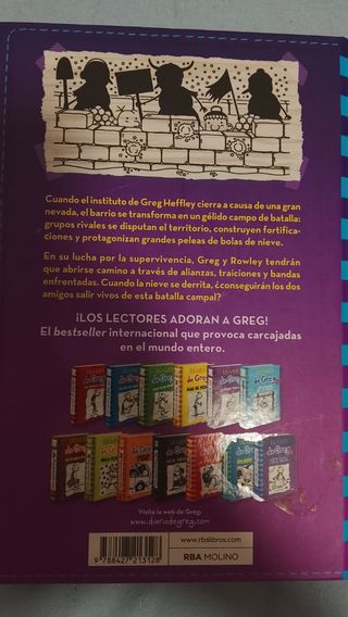 Diario de Greg 11 y 13
