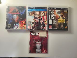 PlayStation 3 Slim 149GB + 4 Giochi