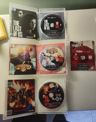 PlayStation 3 Slim 149GB + 4 Giochi