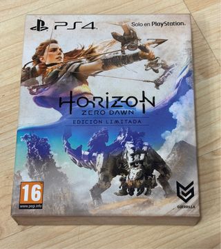 Horizon Zero Dawn Edición Limitada PS4