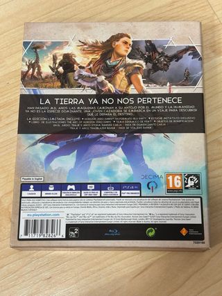 Horizon Zero Dawn Edición Limitada PS4