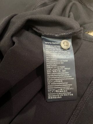 Polo Tommy Hilfiger Azul Talla L