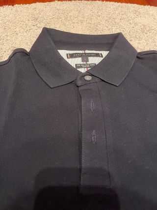 Polo Tommy Hilfiger Azul Talla L