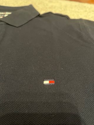 Polo Tommy Hilfiger Azul Talla L
