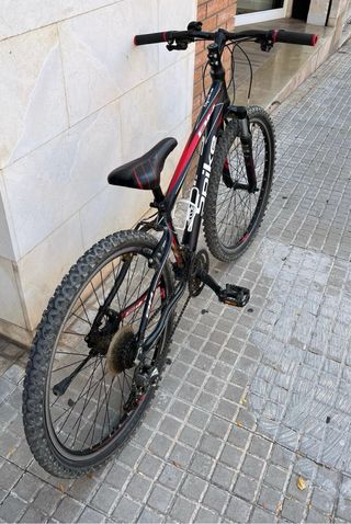 Bicicleta BH Spike Talla XS 26 Shimano