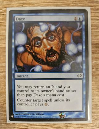 Carta Daze Magic TG