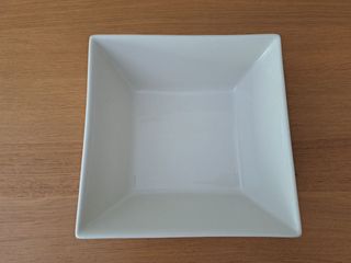 Vajilla cuadrada 6 servicios