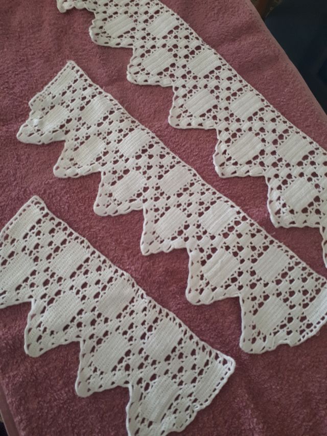 PUNTILLAS DE GANCHILLO.