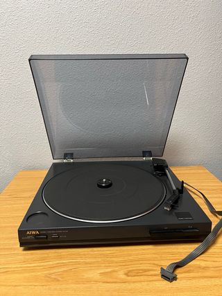 Tocadiscos Aiwa PX-E80 Automático