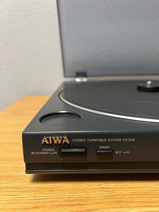 Tocadiscos Aiwa PX-E80 Automático