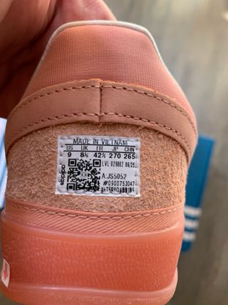 Adidas Gazelle Indoor Bad Bunny Cabo Rojo 42 2/3