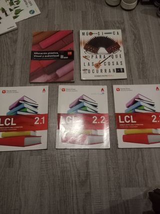 Libros de 2 ESO