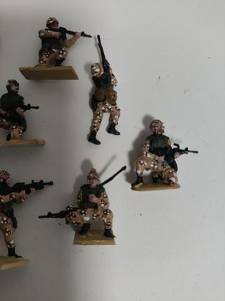 Figuras Marines USA Guerra Irak